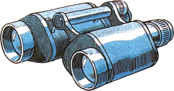 binoculars