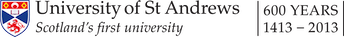 University of St Andrews logo